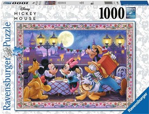 Puzzle 2D 1000 Disney - Postacie z bajek 16499 