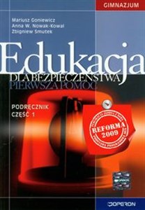 Edukacja dla bezpieczeństwa 1-3 Podręcznik Część 1 pierwsza pomoc Gimnazjum - Księgarnia Niemcy (DE)