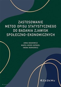 Zastosowanie metod opisu statystycznego do badania zjawisk społeczno-ekonomicznych