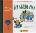Der Gruene Max CD zum Lehr - und Arbeitsbuch Deutsch als Fremdsprache fur die Primarstufe