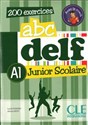 ABC DELF A1 junior scolaire książka + CD
