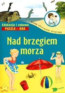 Nad brzegiem morza Edukacja i zabawa Puzzle Gra