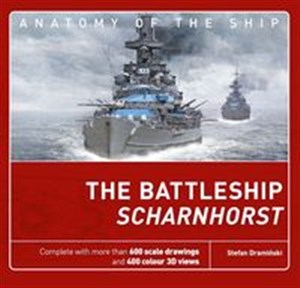 The Battleship Scharnhorst - Księgarnia Niemcy (DE)