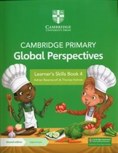Cambridge Primary Global Perspectives Learner's Skills Book 4 with Digital Access  - Księgarnia UK