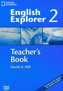 English Explorer 2 Teacher's Book with CD Gimnazjum - Księgarnia Niemcy (DE)