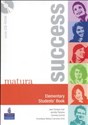 Matura Success Elementary Student's Book z płytą CD