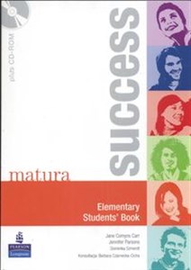 Matura Success Elementary Student's Book z płytą CD - Księgarnia UK