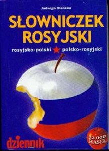 Słowniczek rosyjski rosyjsko-polski polsko-rosyjski