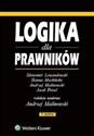 Logika dla prawników - Sławomir Lewandowski, Hanna Machińska, Andrzej Malinowski, Jacek Petzel