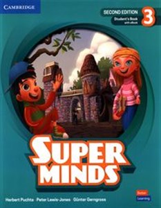 Super Minds 3 Student's Book with eBook British English - Księgarnia UK