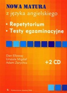 Nowa matura z języka angielskiego Repetytorium Testy z płytą CD - Księgarnia Niemcy (DE)