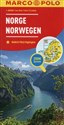 Norwegia mapa drogowa Marco Polo 1:800 000 - 