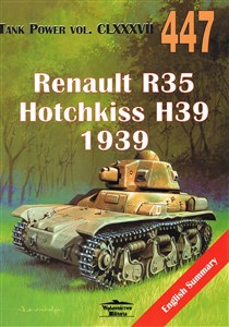 Renault R35 Hotchkiss H39 1939. Tank Power vol. CLXXXVII 447