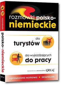 Rozmówki polsko-niemieckie dla turystów wyjeżdżających do pracy - Księgarnia Niemcy (DE)