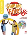 Give Me Five! 3 Activity Book + kod online w.2023  - Donna Shaw, Joanne Ramsden