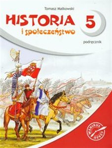 Wehikuł czasu Historia i społeczeństwo 5 Podręcznik + 2 CD Szkoła podstawowa - Księgarnia UK