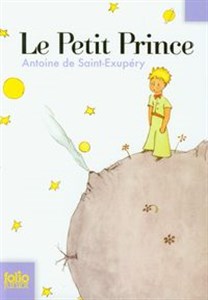 Petit Prince Wydanie w języku francuskim