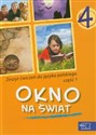 Okno na świat 4 Język polski Zeszyt ćwiczeń część 1 szkoła podstawowa