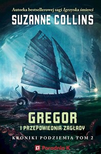 Gregor i przepowiednia zagłady - Księgarnia UK