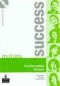 Matura Success Pre-Intermediate Activator z płytą CD - Lindsay White, Rod Fricker, Dominika Szmerdt