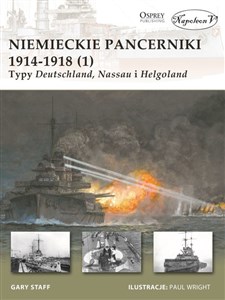 Niemieckie pancerniki 1914-1918 (1) Typy Deutschland Nassau i Helgoland - Księgarnia Niemcy (DE)