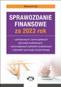 Sprawozdanie finansowe za 2023 rok państwowych i samorządowych jednostek budżetowych, samorządowych - Wojciech Rup