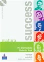 Matura Success Pre-Intermediate Students Book +CD Szkoła ponadgimnazjalna