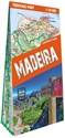 Madera (Madeira) laminowana mapa trekkingowa 1:50 000