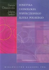 Fonetyka i fonologia współczesnego języka polskiego - Księgarnia Niemcy (DE)