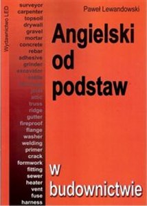 Angielski od podstaw w budownictwie - Księgarnia Niemcy (DE)