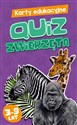 Karty edukacyjne Quiz Zwierzęta