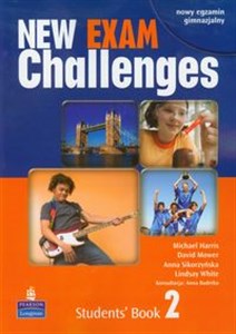 New Exam Challenges 2 Students' Book Gimnazjum - Księgarnia UK