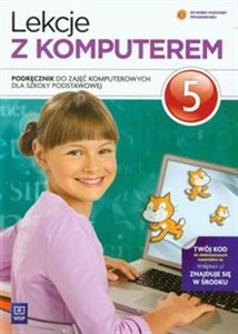 Lekcje z komputerem 5 Podręcznik Szkoła podstawowa