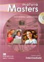 Matura Masters Intermediate Student's Book + CD Poziom B1/B2 Szkoła ponadgimnazjalna - Marta Rosińska, Lynda Edwards