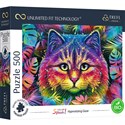 Puzzle 500 UFT - Color Splash: Hypnotizing Gaze 37454 - 