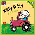 Kitty Kotty on a Tractor