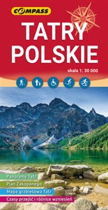 Tatry Polskie 1:30 000  - Księgarnia UK