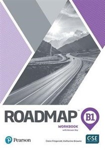 Roadmap B1 Workbook with key and online audio - Księgarnia Niemcy (DE)