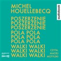 CD MP3 Poszerzenie pola walki - Michel Houellebecq