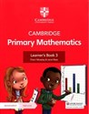 Cambridge Primary Mathematics 3 Learner's Book with Digital access - Cherri Moseley, Janet Rees