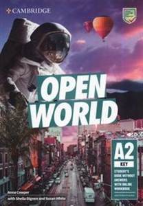 Open World Key Student's Book without Answers with Online Workbook - Księgarnia UK