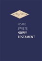 Pismo Święte Nowy Testament oprawa niebieska