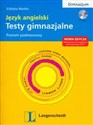 Język angielski Testy gimnazjalne + CD Poziom podstawowy. Gimnazjum - Elżbieta Mańko