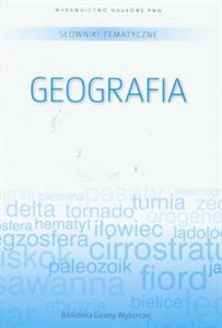 Słowniki tematyczne Tom 5 Geografia - Księgarnia Niemcy (DE)