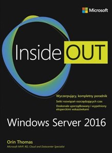 Windows Server 2016 Inside Out - Księgarnia UK