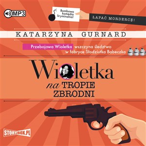 [Audiobook] Wioletka na tropie zbrodni - Księgarnia UK