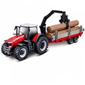 Farm Tractor Fergusson 8740S + przyczepa BBURAGO - 