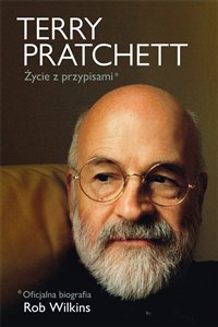 Terry Pratchett: Życie z przypisami (z autografem)  - Księgarnia UK