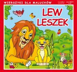 Lew Leszek Wierszyki dla maluchów