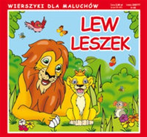Lew Leszek Wierszyki dla maluchów - Księgarnia Niemcy (DE)